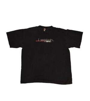 ESPN The Store ESPN Original I Watch Therefore I Am Black T-Shirt XXL